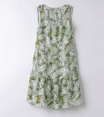 iDo Παιδικό Φόρεμα για Κορίτσι Πράσινο 48884-6AMS-GREEN-WHTE